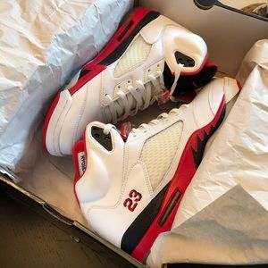 Air Jordan 5 Retro Fire Red
